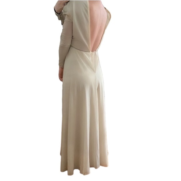 Jovani Long Sleeve Evening Gown - Picture 2 of 3